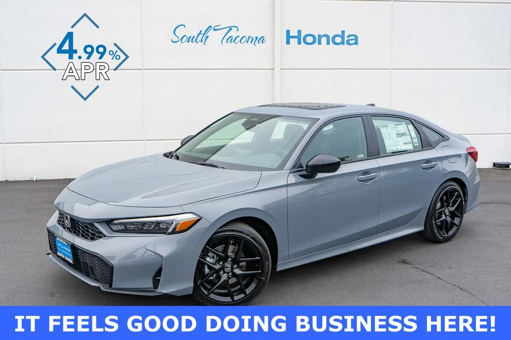 2026 Honda Civic Sport Hybrid CVT's photo