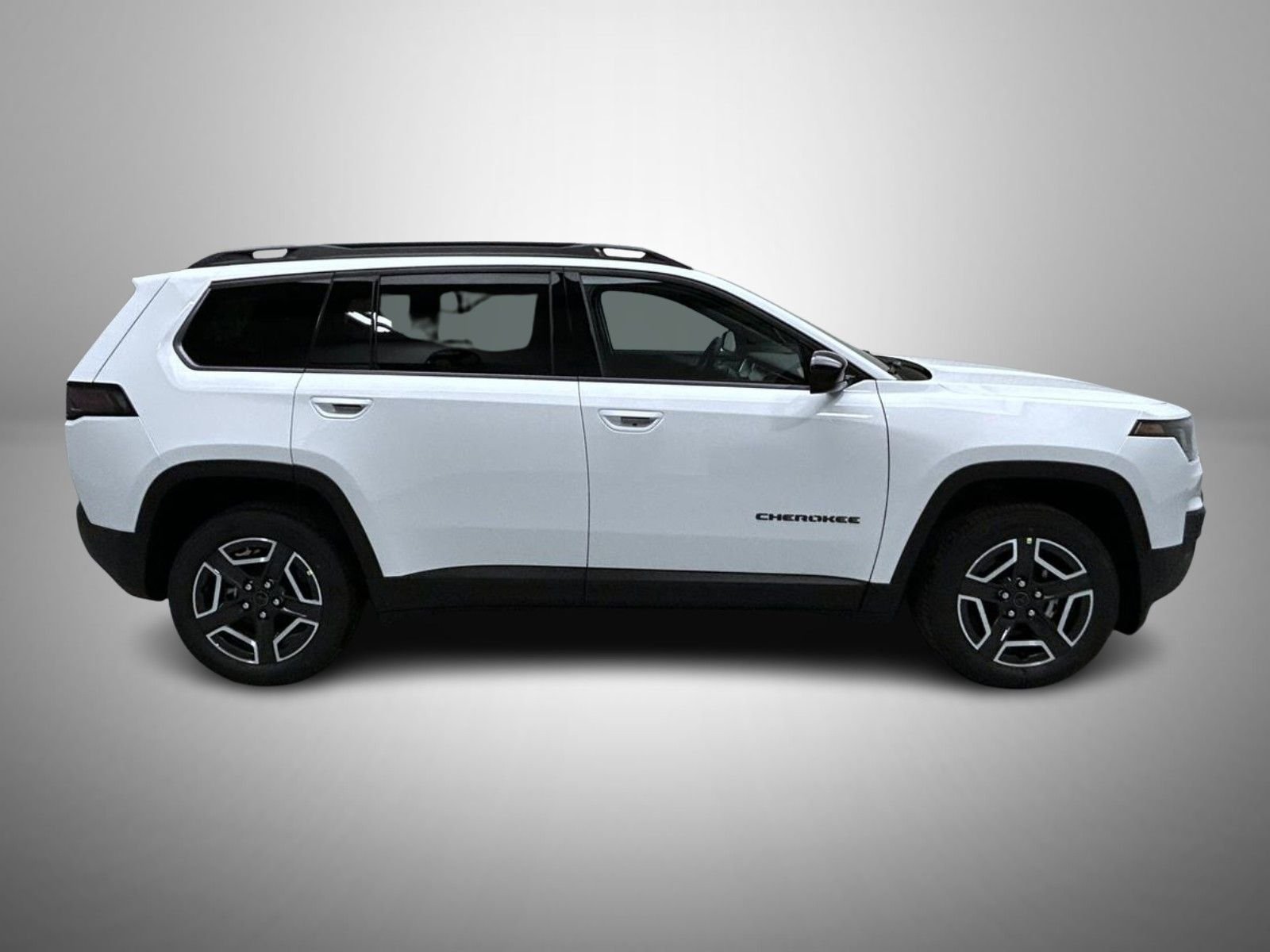 New 2026 Bright White Clear-Coat Exterior Paint Jeep Laredo image 4