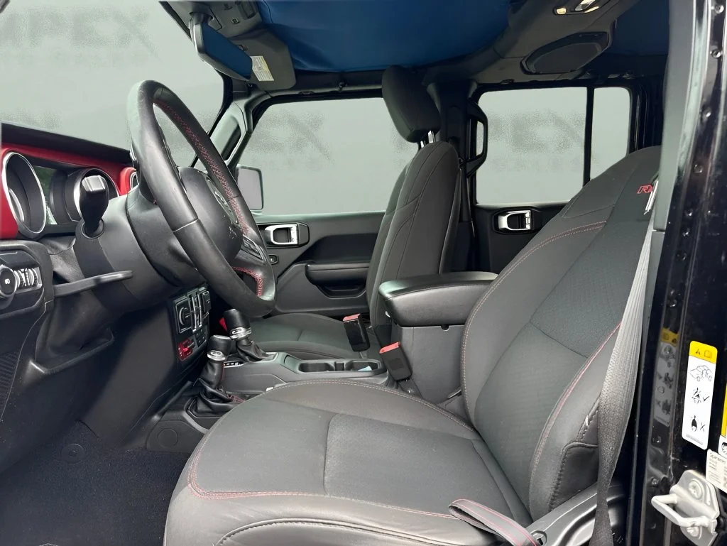 Used 2019 Black Jeep Unlimited Rubicon image 10