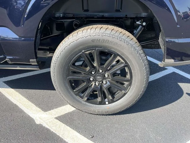 New 2026 Antimatter Blue Metallic Ford Platinum image 4