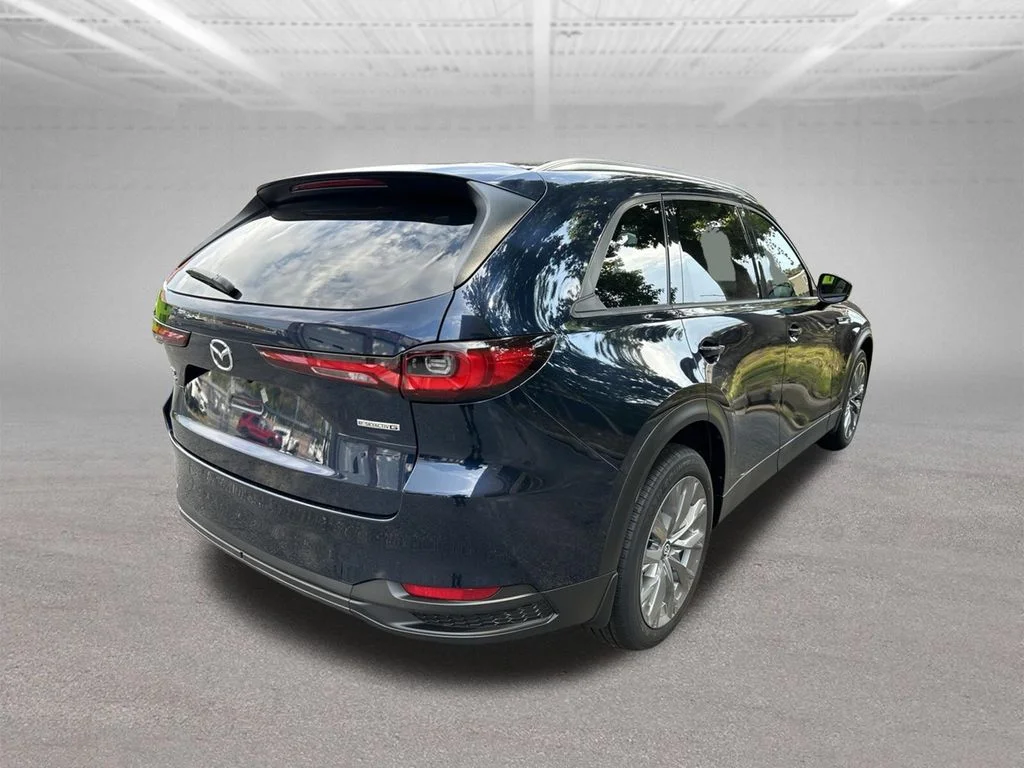 New 2026 Deep Crystal Blue Mica Mazda 3.3 Turbo Preferred image 5