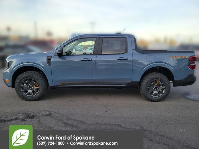 New 2026 Azure Gray Metallic Tri-Coat Ford Tremor image 9