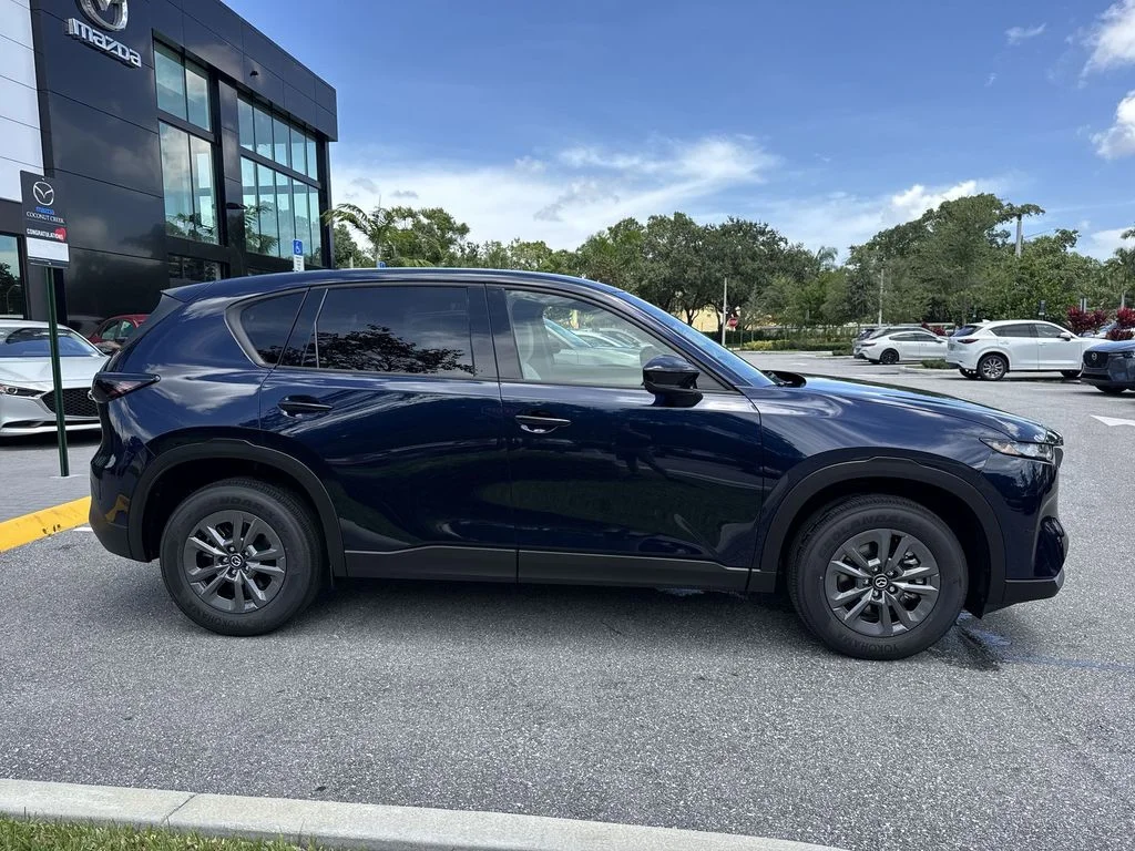 New 2026 Navy Blue Mica Mazda 2.5 S Select AWD image 5