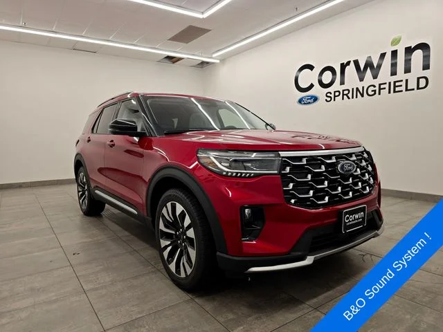 New 2026 Red Ford Platinum image 6