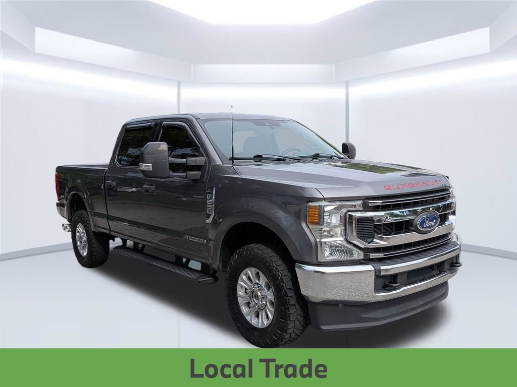 Used 2022 Gray Metallic Ford XLT image 9