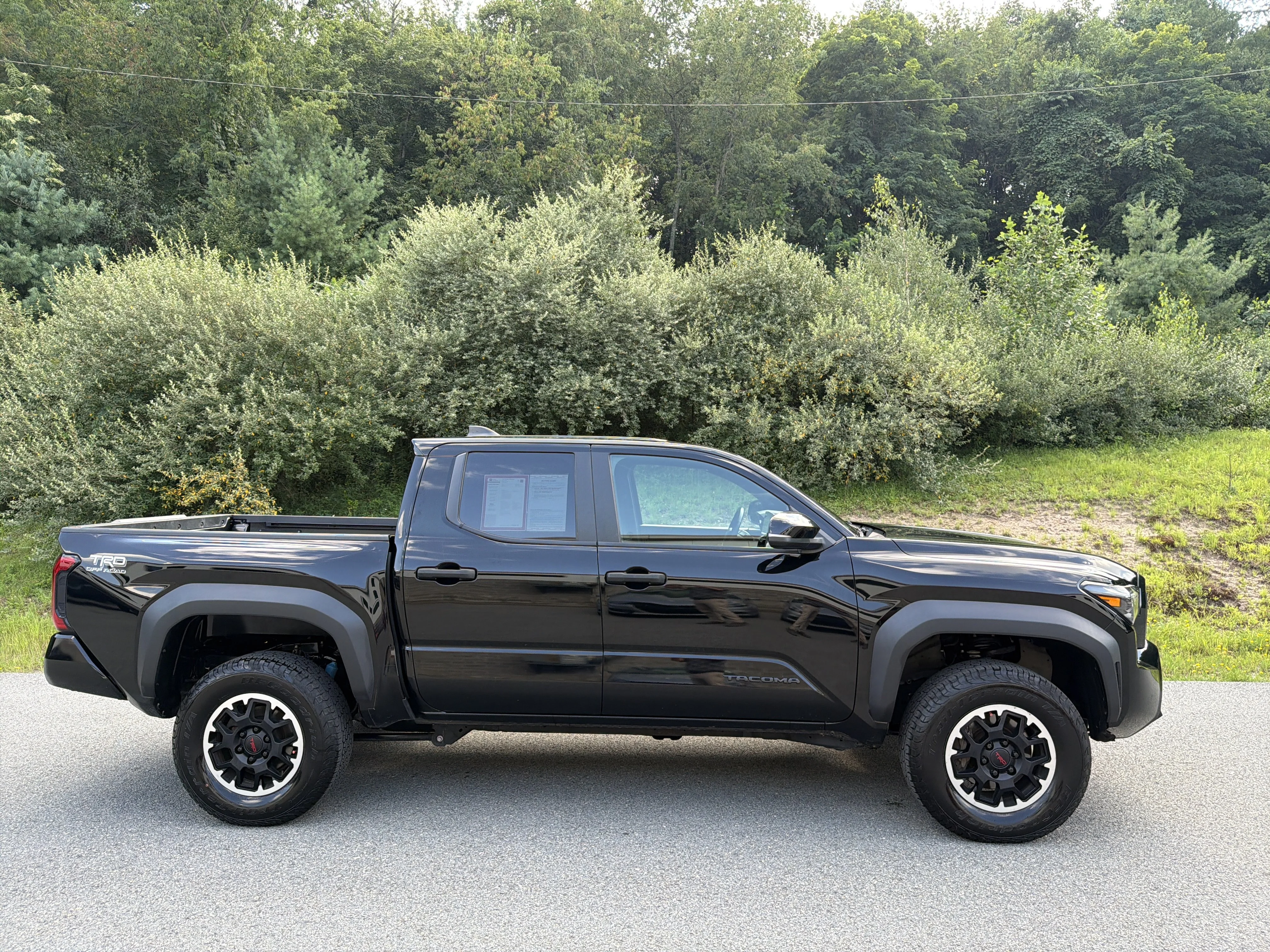 Certified Used 2024 Black Toyota TRD Off Road image 2