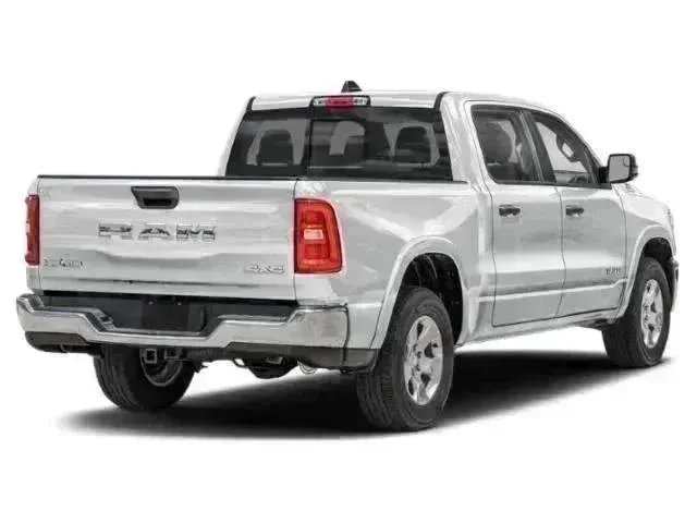 New 2026 Bright White Clearcoat RAM Big Horn image 2