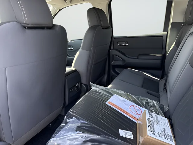 Used 2026 Black Nissan SV image 18