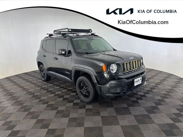 Used 2017 Black Jeep Sport image 1