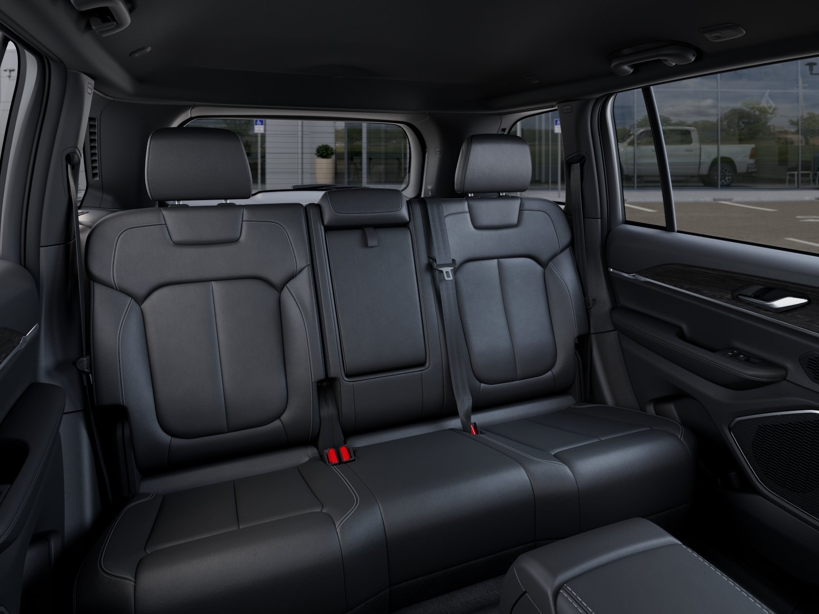 New 2026 Bright White Clear-Coat Exterior Paint Jeep Limited image 49