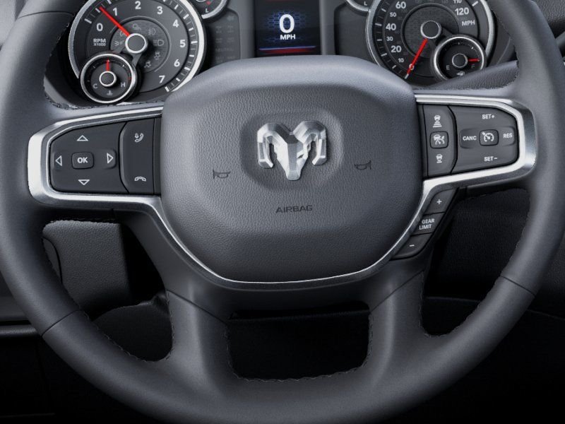 New 2026 Granite Crystal Metallic Clearcoat RAM Big Horn image 19