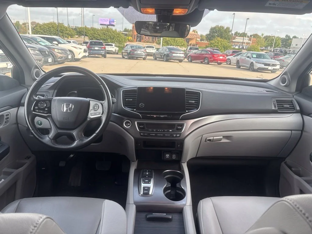 Used 2021 Blue Honda EX-L image 37