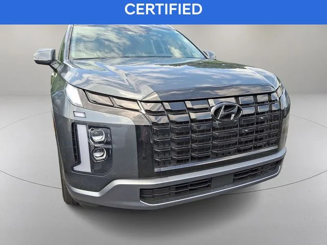 Certified Used 2023 Gray Hyundai SEL image 2