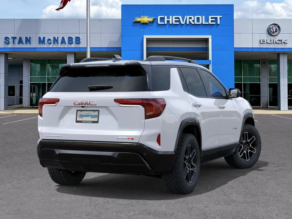 New 2026 Summit White GMC AT4 image 4
