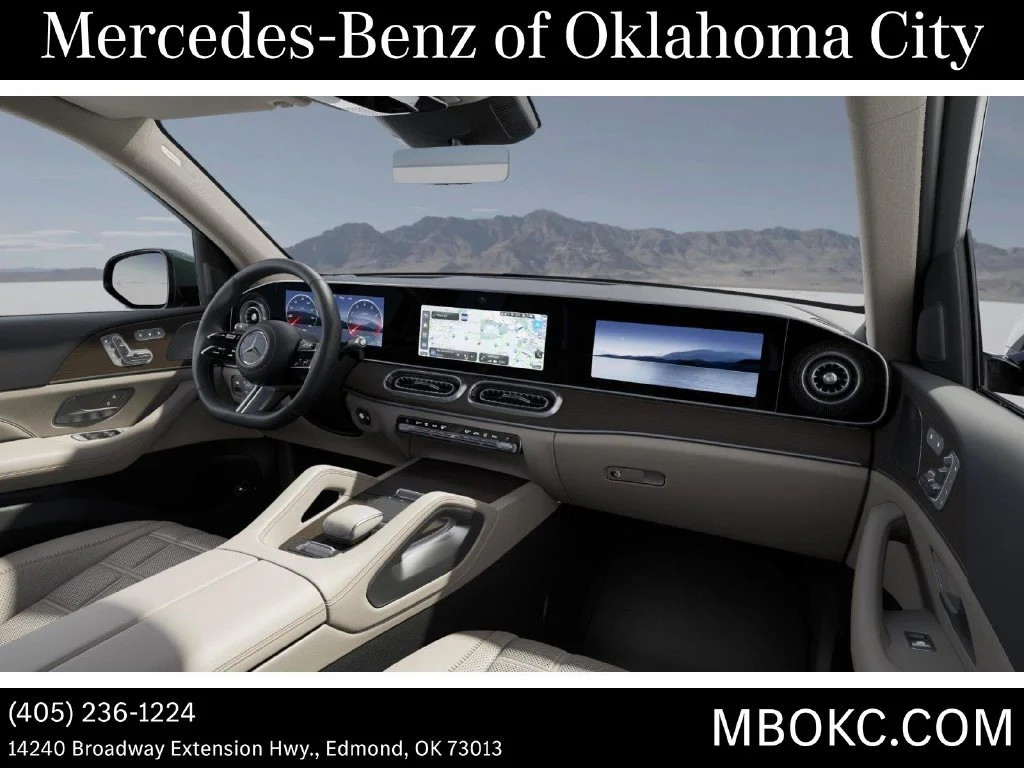 New 2027 Dark Petrol Mercedes-Benz GLS 450 image 6