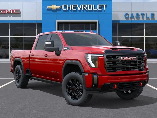 New 2026 Volcanic Red Tintcoat GMC AT4 image 9