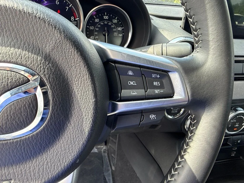 Used 2025 Blue Mazda Grand Touring image 14