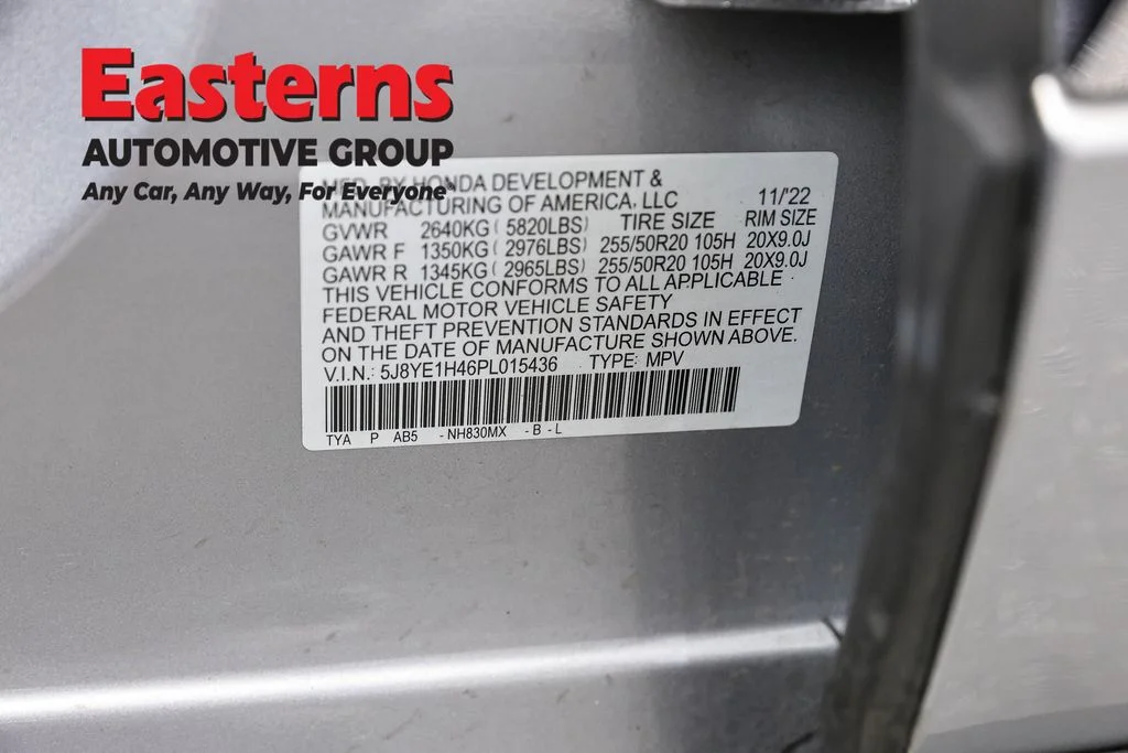 Used 2023 Gray Acura Technology image 38