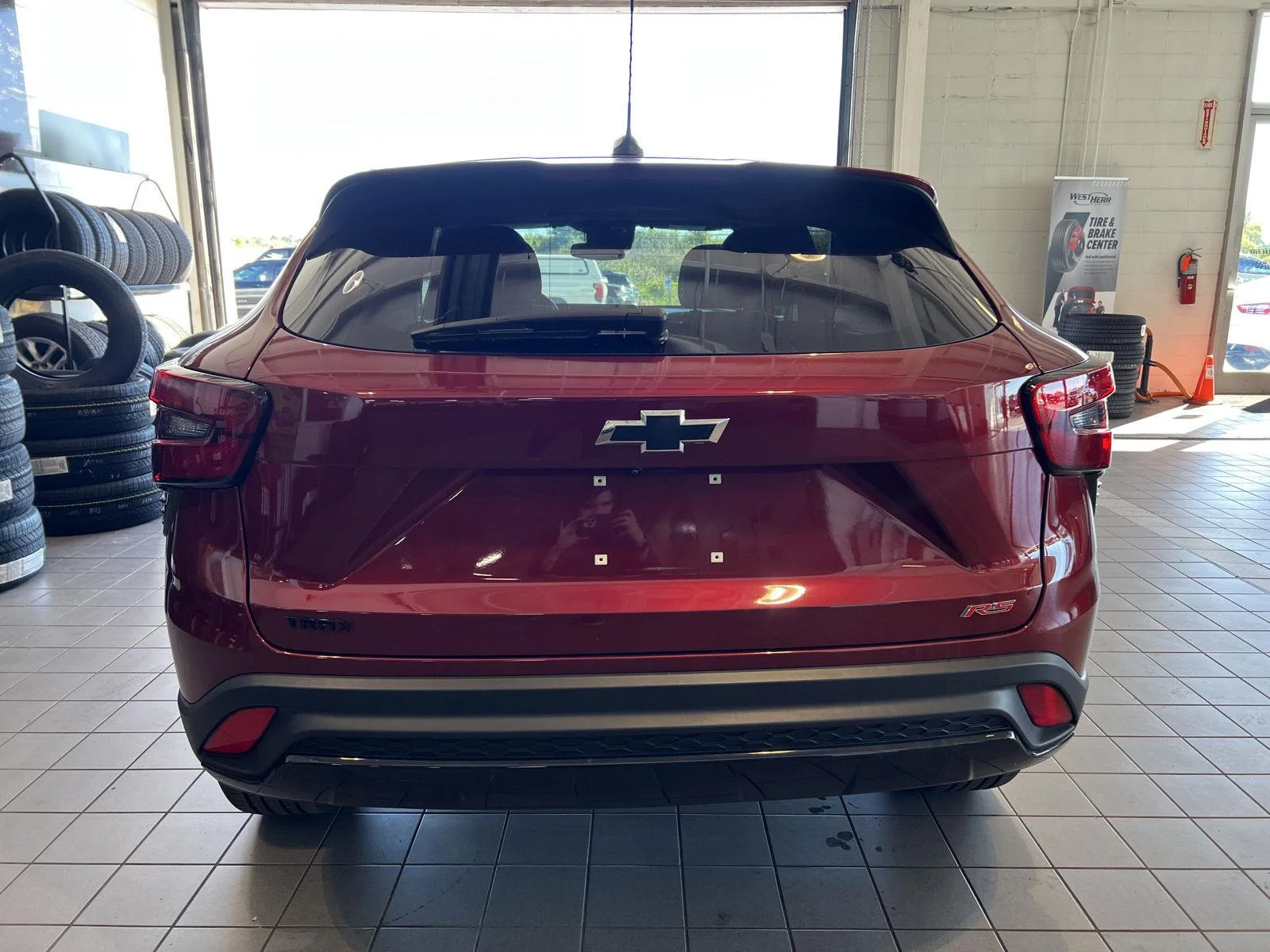 Used 2024 Crimson Metallic Chevrolet 1RS image 6