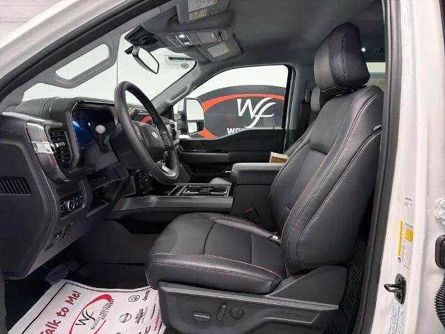 New 2026 Star White Metallic Tri-Coat Ford F-350® Lariat® image 29