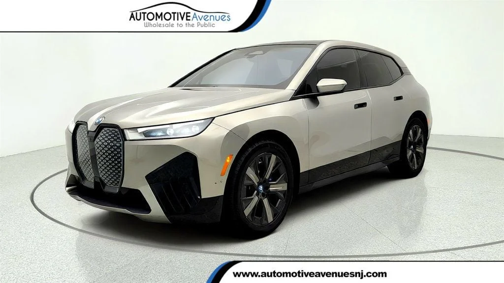 2025 BMW iX xDrive50 Sports Activity Vehicle w/ Premium Pkg & Sport Pkg