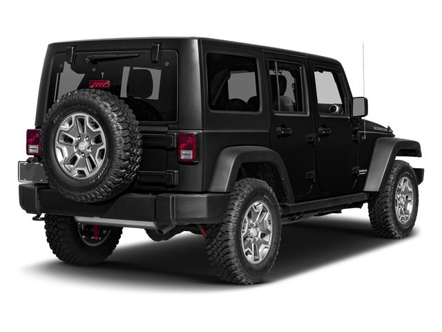 Used 2016 Black Clearcoat Jeep Rubicon Hard Rock image 2
