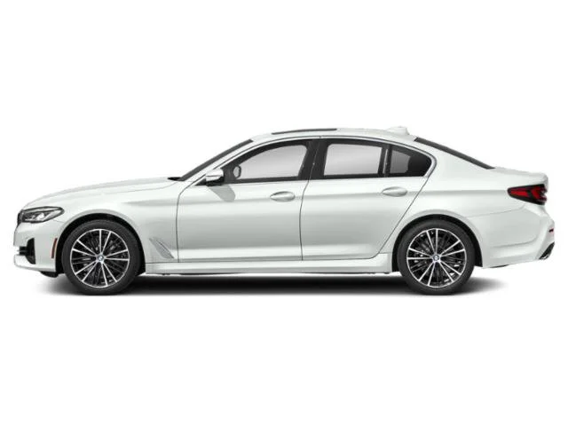 Used 2022 Alpine White BMW 540i image 3