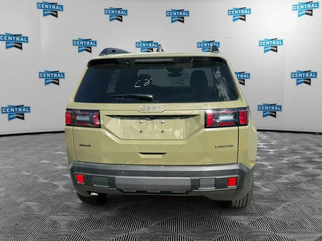 New 2026 Green Jeep Limited image 4