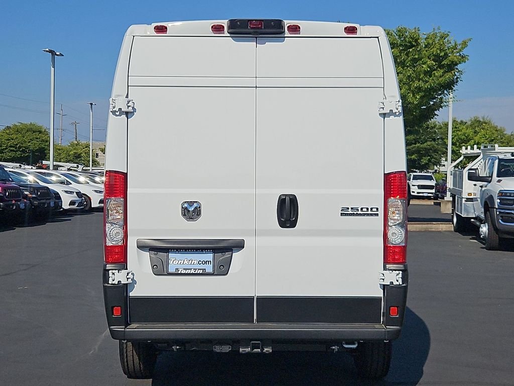 New 2026 Bright White Clearcoat RAM High Roof image 5