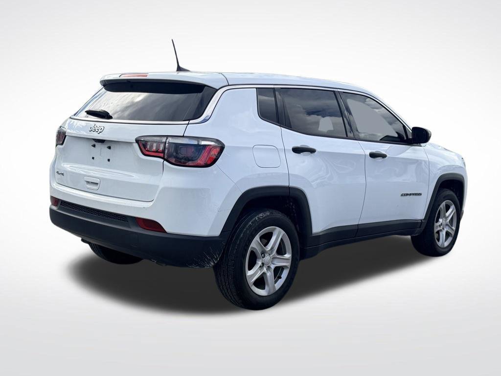 Used 2023 White Jeep Sport image 6