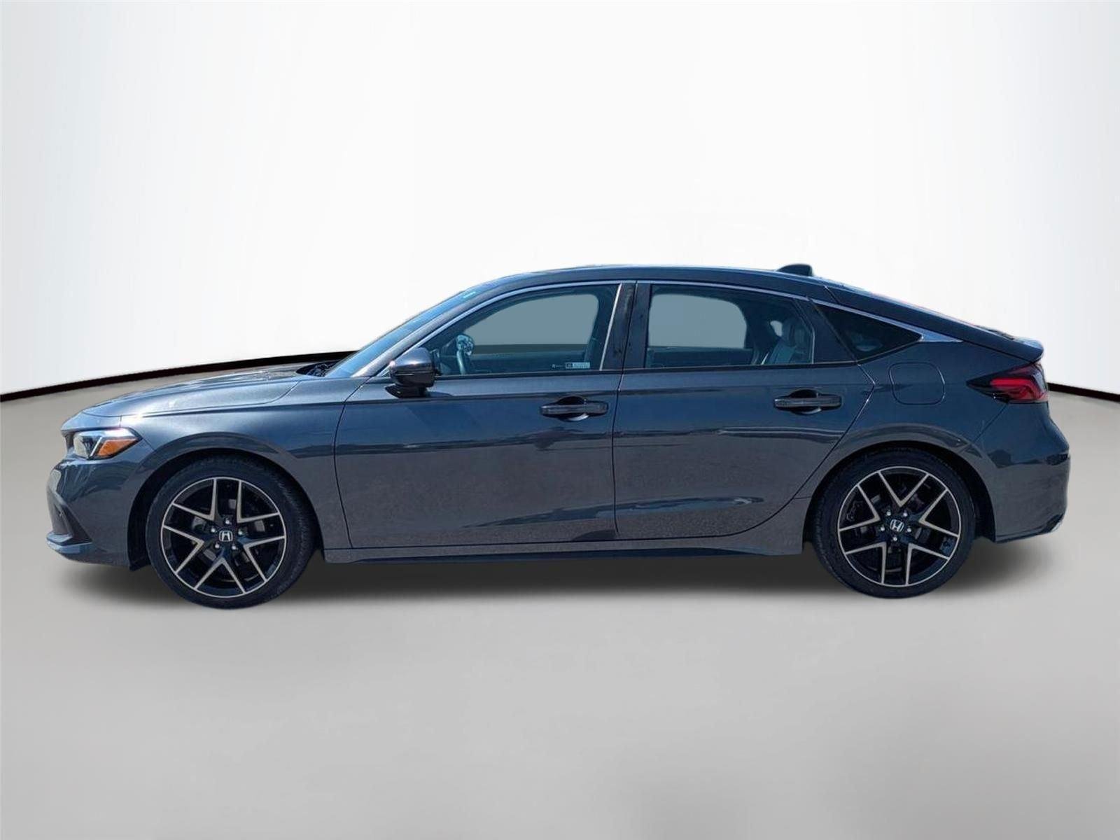 Used 2022 Meteorite Gray Metallic Honda Sport Touring image 7