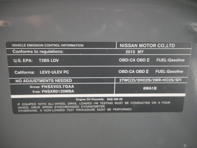 Used 2015 Hagane Blue INFINITI  image 30