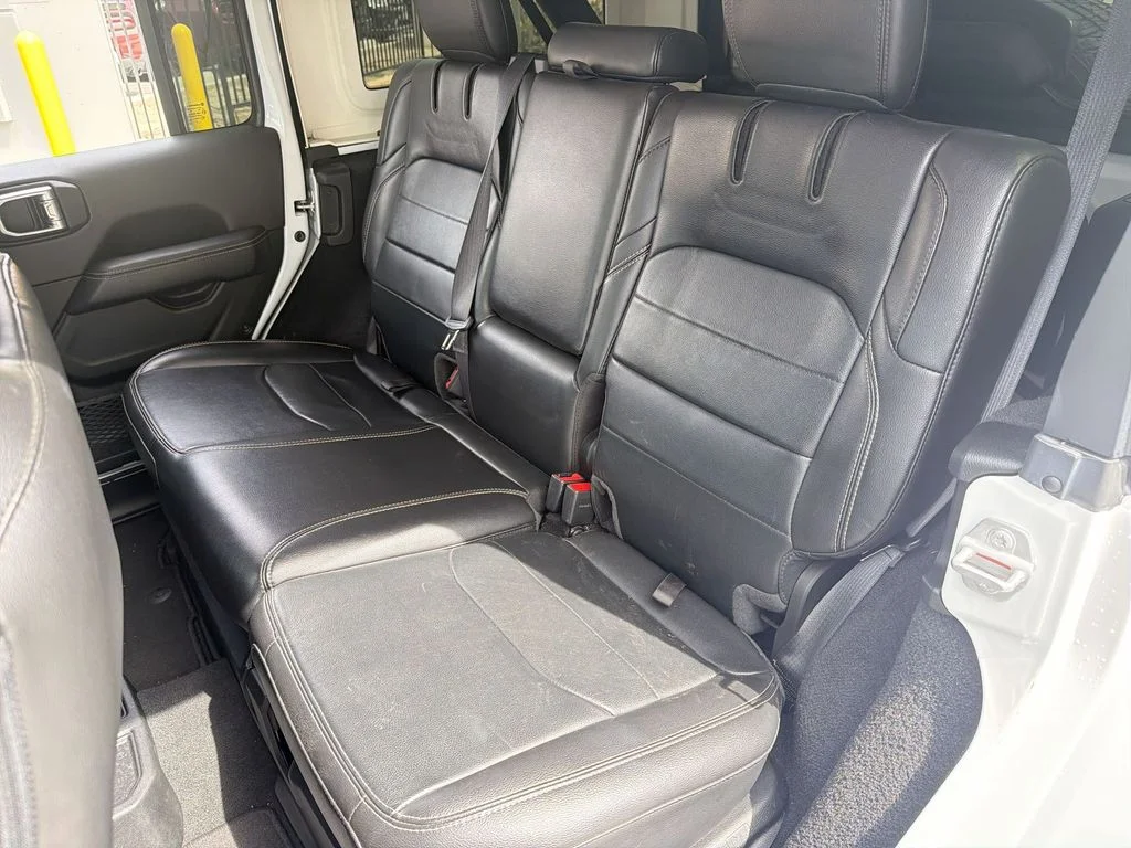 Certified Used 2023 White Jeep Sahara 4xe image 23