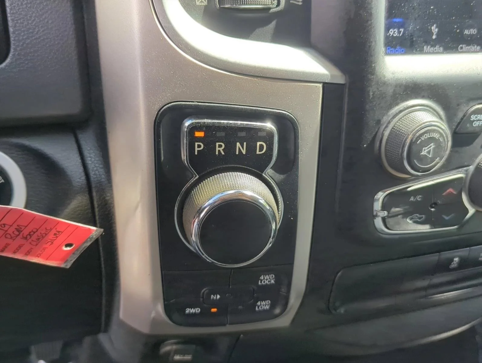 Used 2019 Bright Silver Metallic Clearcoat Ram SLT image 23