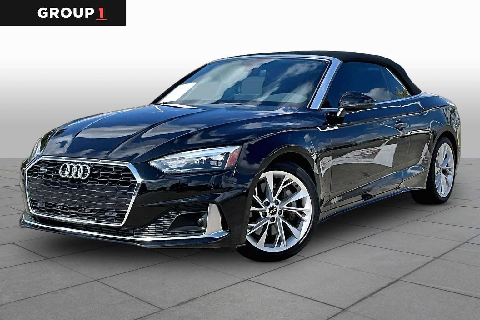 Pre-Owned 2022 Audi A5 Cabriolet Premium
