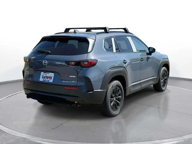 New 2026 Gray Metallic Mazda Premium AWD image 8