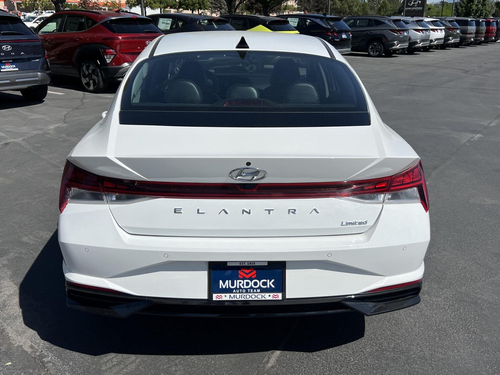 Certified Used 2023 Serenity White Pearl Hyundai Limited image 9