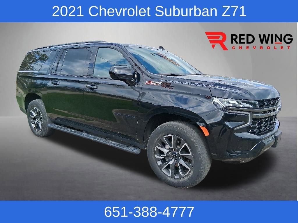 2021 Chevrolet Suburban 4WD 1500 Z71's photo