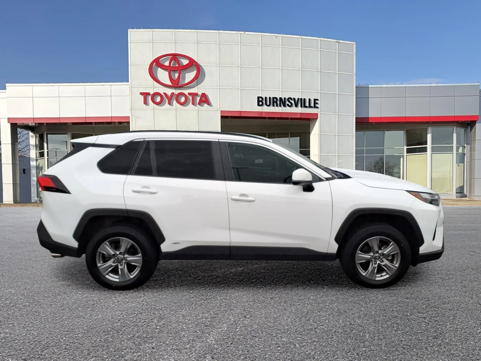 Certified 2025 Toyota RAV4 XLE with VIN 4T3RWRFV6SU177955 for sale in Burnsville, Minnesota