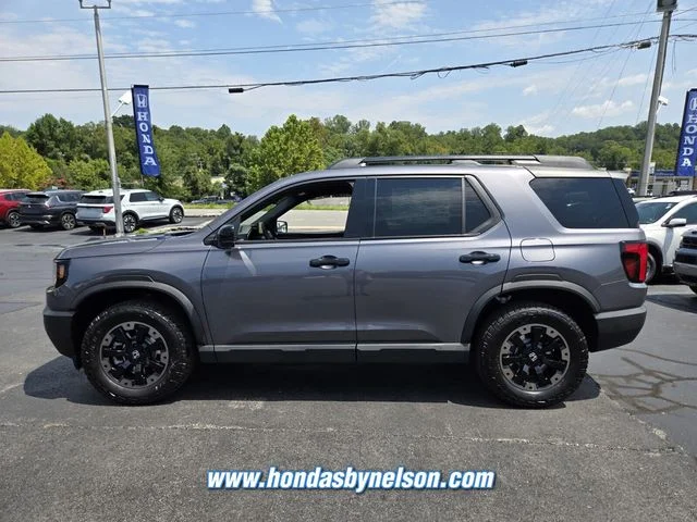 New 2026 Modern Steel Metallic Honda TrailSport Elite image 4