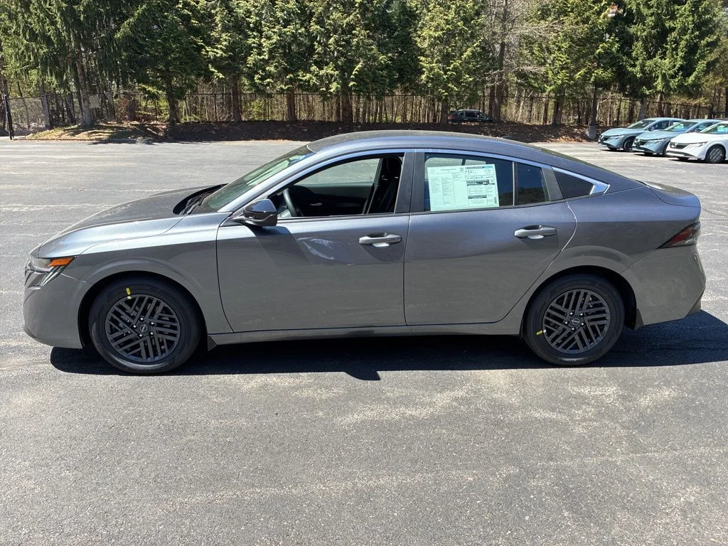 New 2026 Gun Metallic Nissan SV image 4