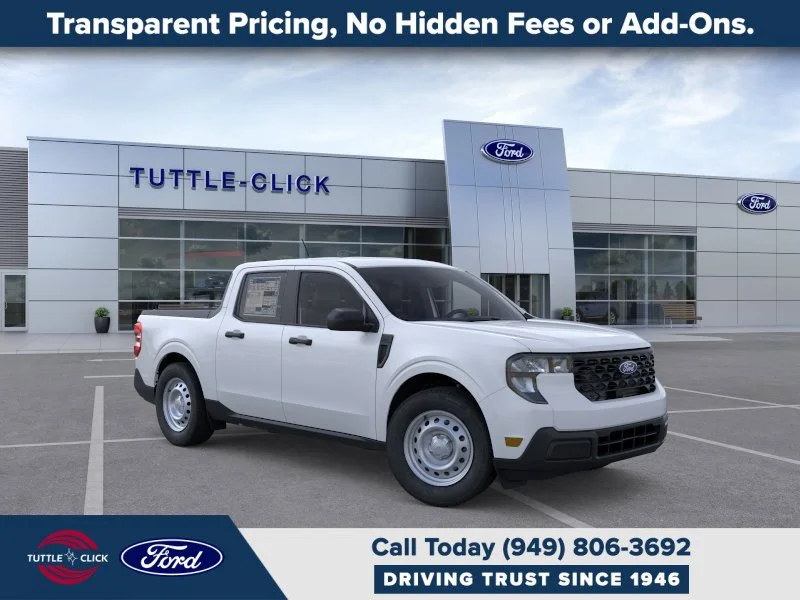 New 2026 Space White Metallic Ford XL image 7
