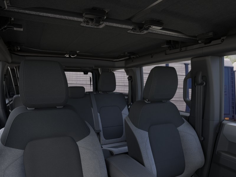 New 2026 Shadow Black Ford Big Bend image 12