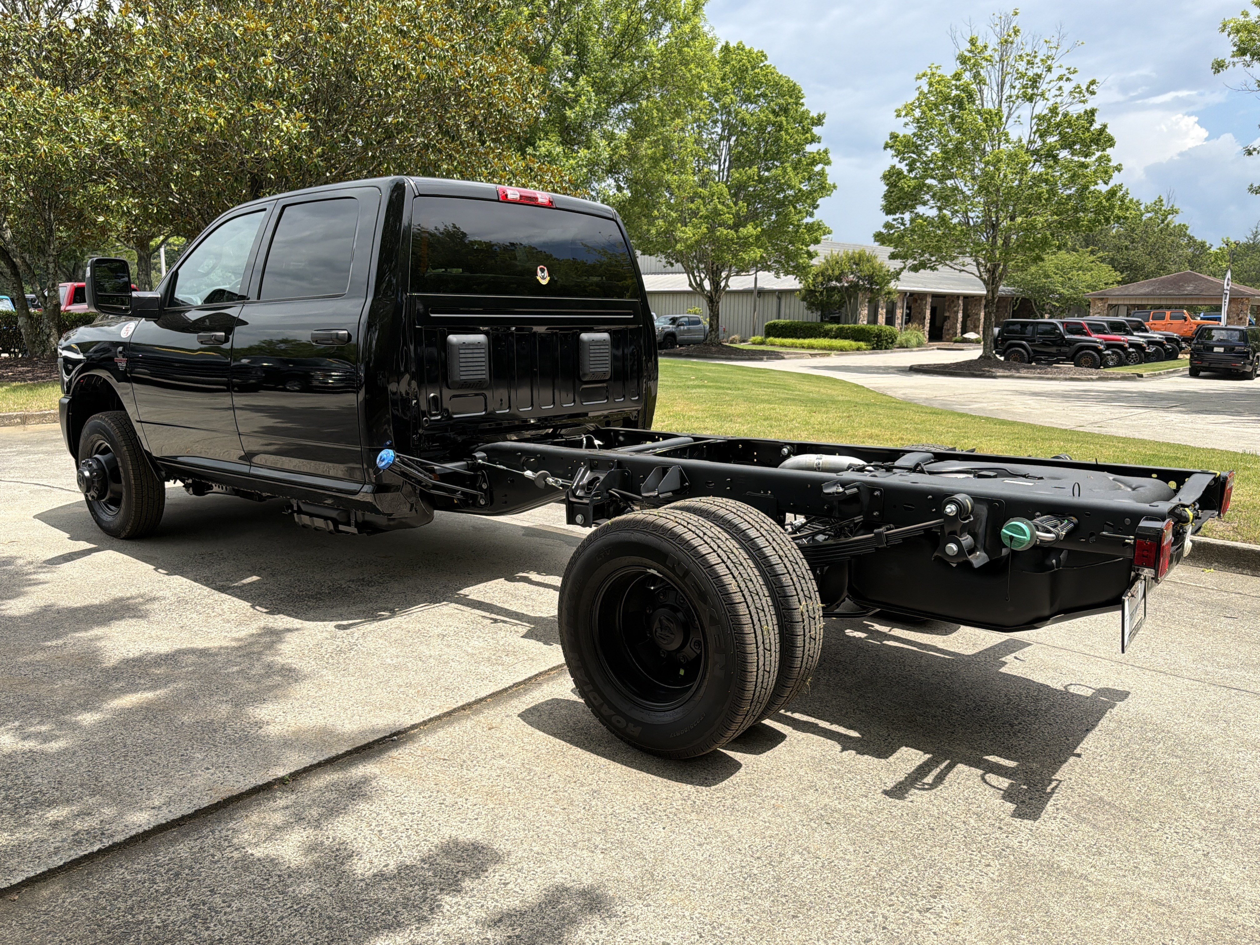 New 2026 Diamond Black Crystal Pearlcoat RAM Tradesman image 5