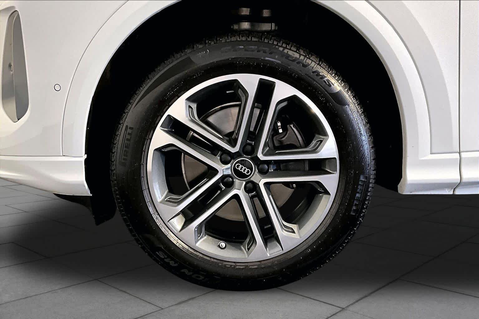 Used 2025 WHITE Audi Premium image 11