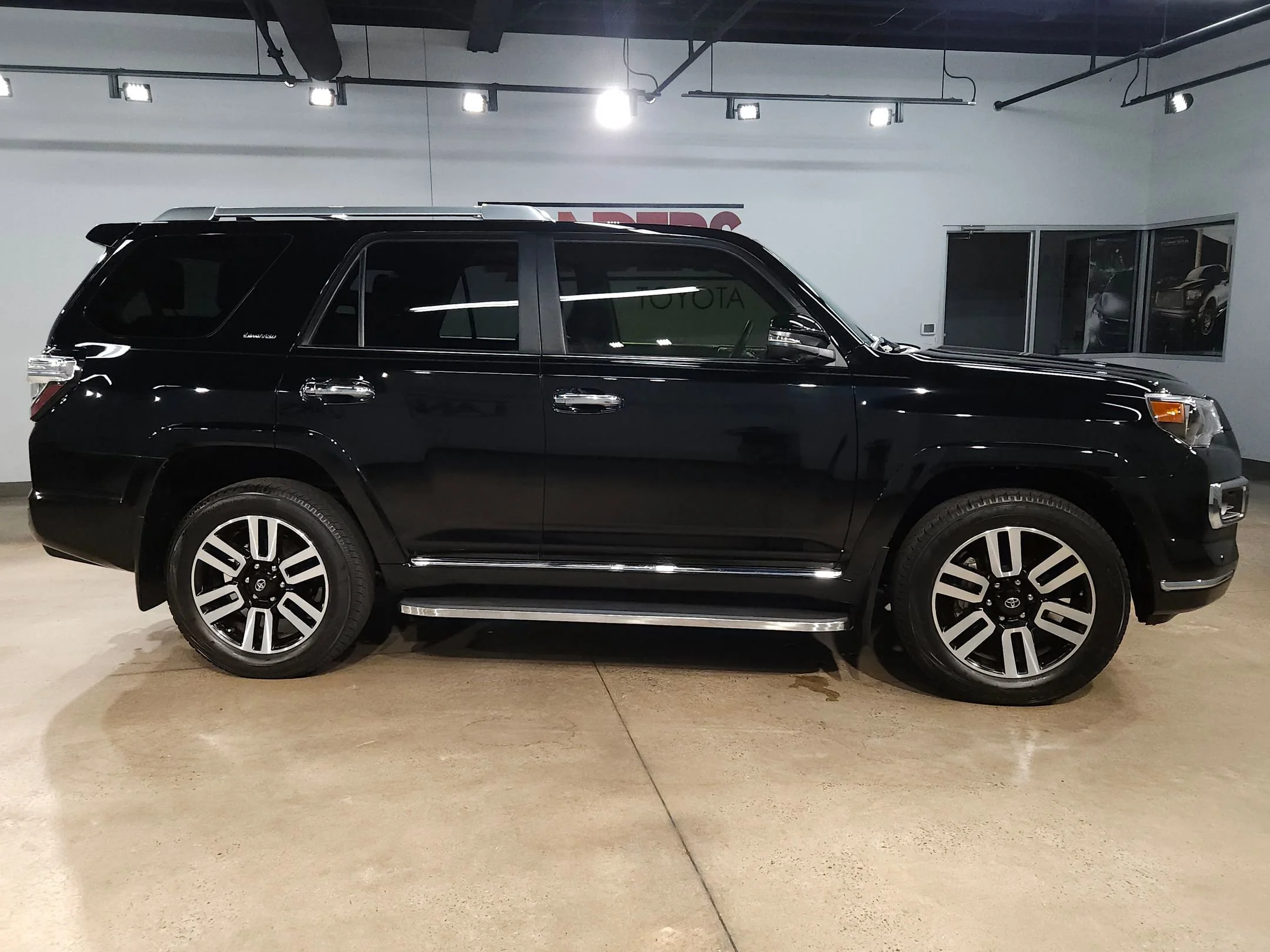 Used 2024 Midnight Black Metallic Toyota Limited image 8