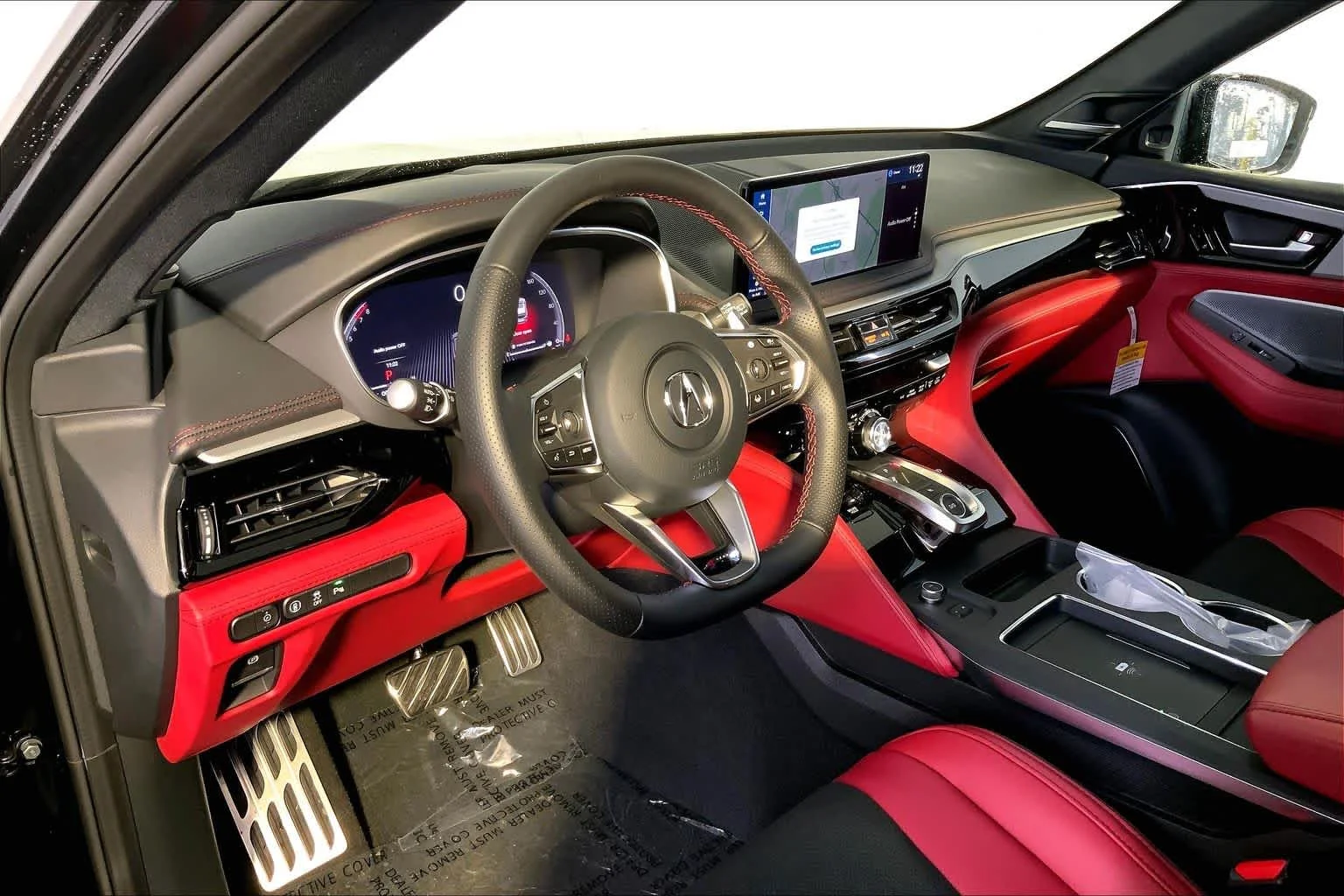 New 2026 Majestic Black Pearl Acura With A-Spec Package image 10