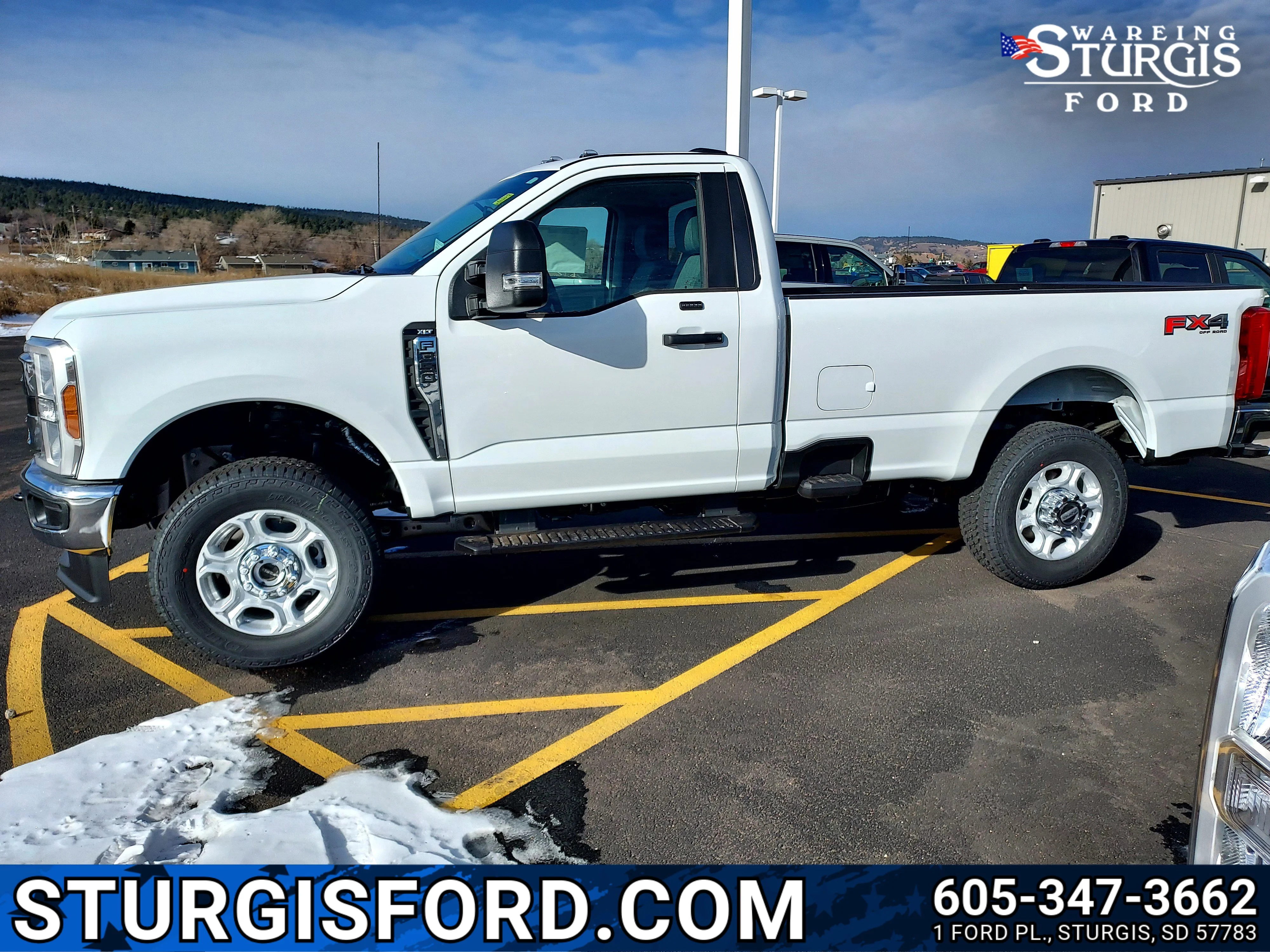2026 Ford F-350 XLT 4x4 Regular Cab 8' Box SRW's photo