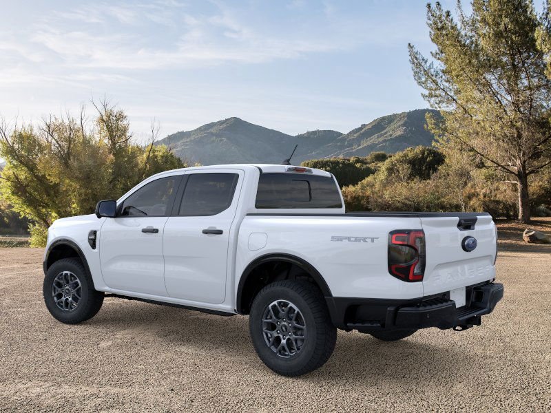 New 2024 Oxford White Ford XLT image 27