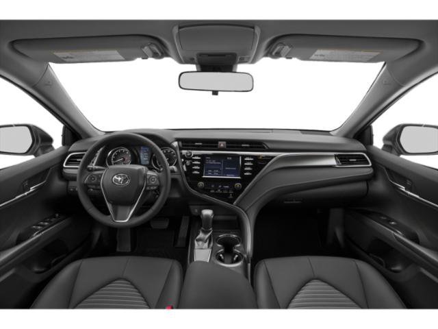 Used 2020 Super White Toyota SE image 8